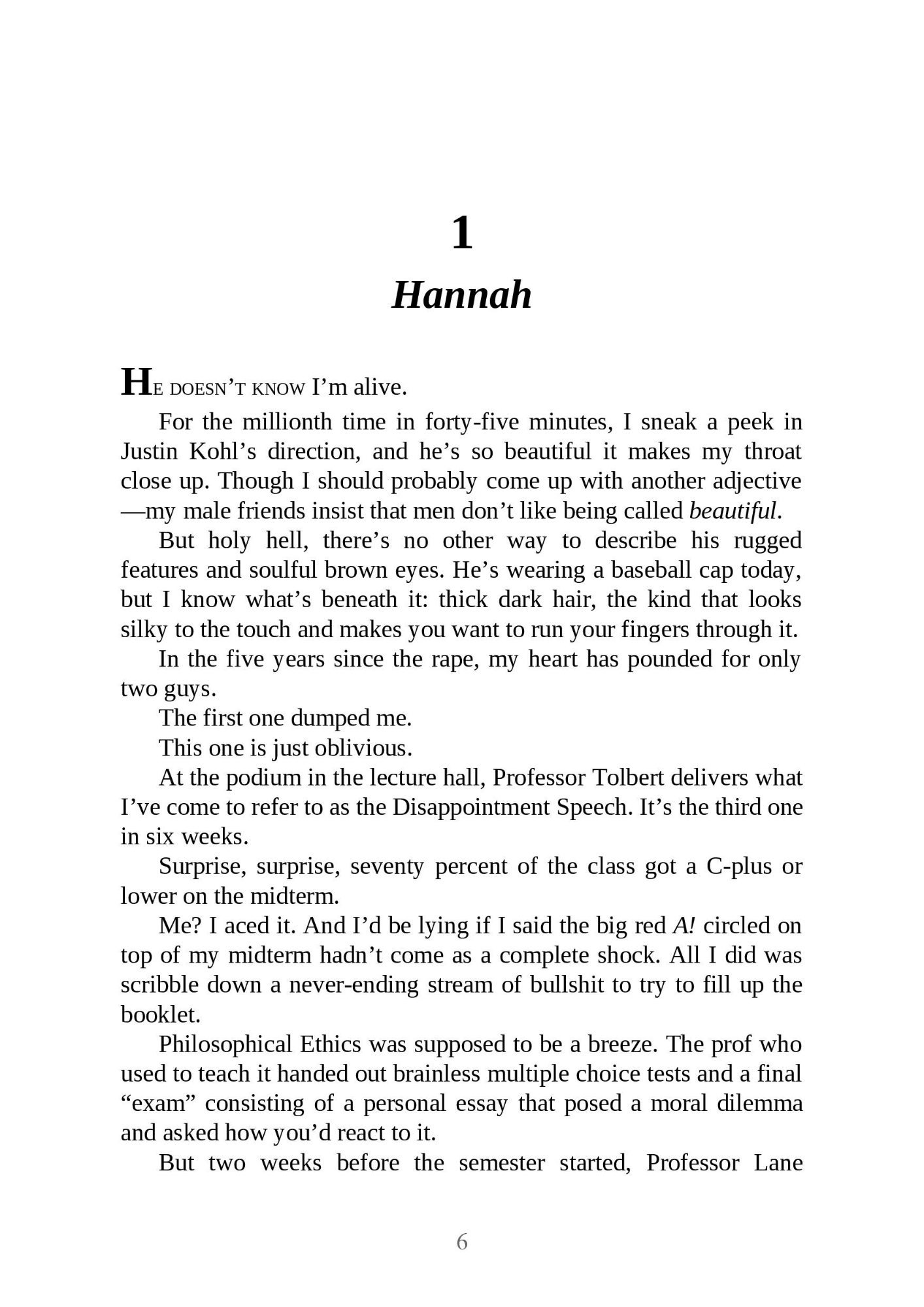 Picture of The Deal (Off-Campus #1) by Elle Kennedy (Premium Paper and Matte Covers) Novel