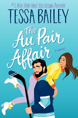 Picture of The Au Pair Affair (Big Shots #2) by Tessa Bailey | Premium Paper | Matte Cover Novel