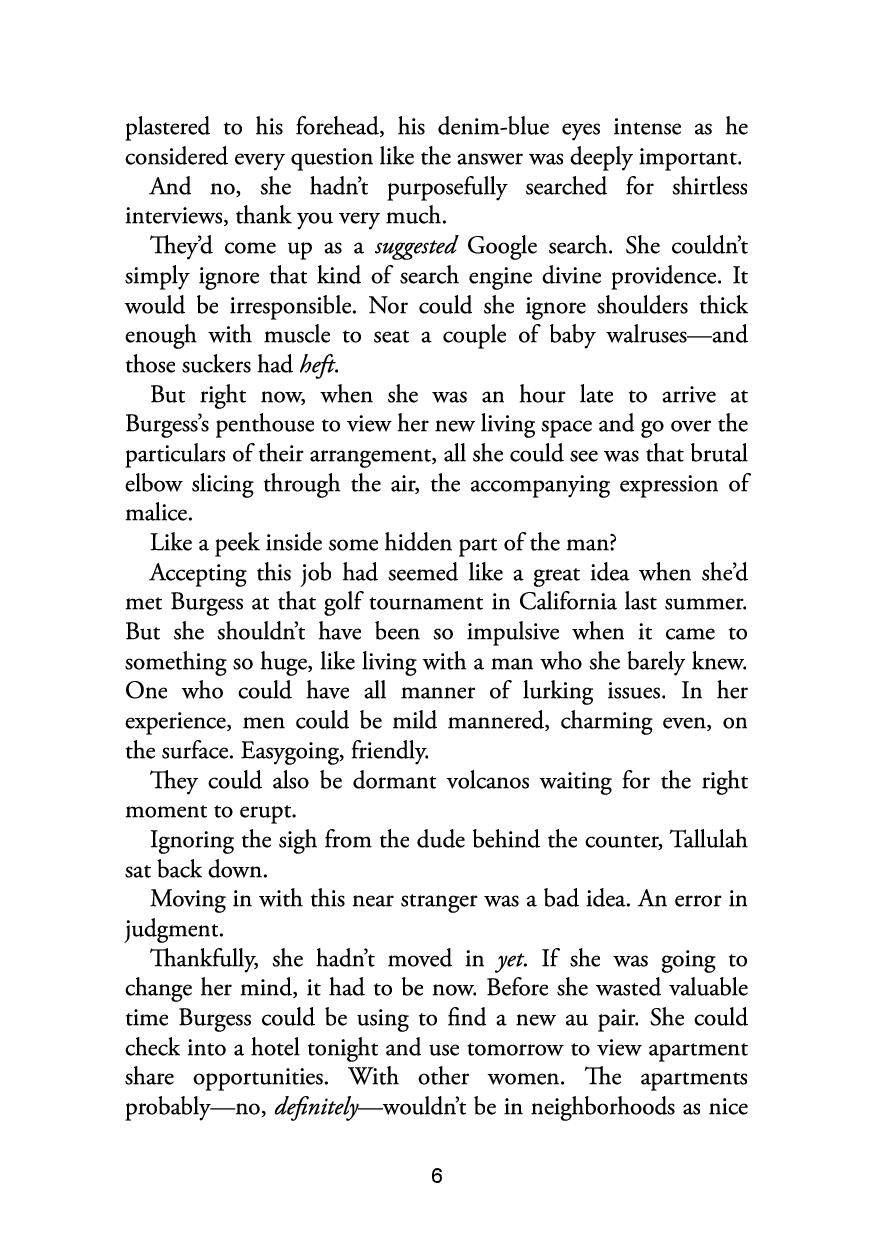 Picture of The Au Pair Affair (Big Shots #2) by Tessa Bailey | Premium Paper | Matte Cover Novel