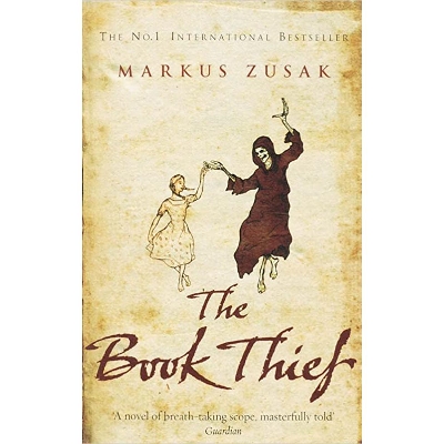Picture of The Book Thief by Markus Zusak ( Premium Paper and Matte Cover ) Novel