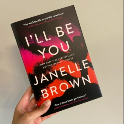 Picture of I'll Be You | Book by Janelle Brown | Matte Lamination | Premium Paper | Novel