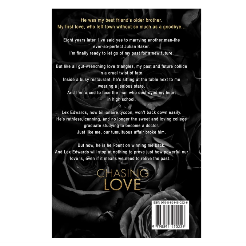 Picture of Chasing Love ( Dark Love #1 ) ( Book by Kat T. Masen ) ( Premium Paper and Matte Cover ) Novel