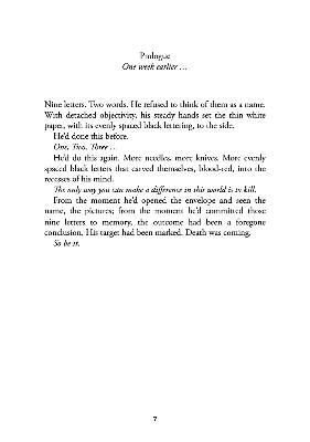 Picture of Nobody by Jennifer Lynn Barnes | Premium Paper | Matte Cover Novel