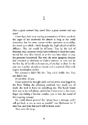 Picture of Nobody by Jennifer Lynn Barnes | Premium Paper | Matte Cover Novel