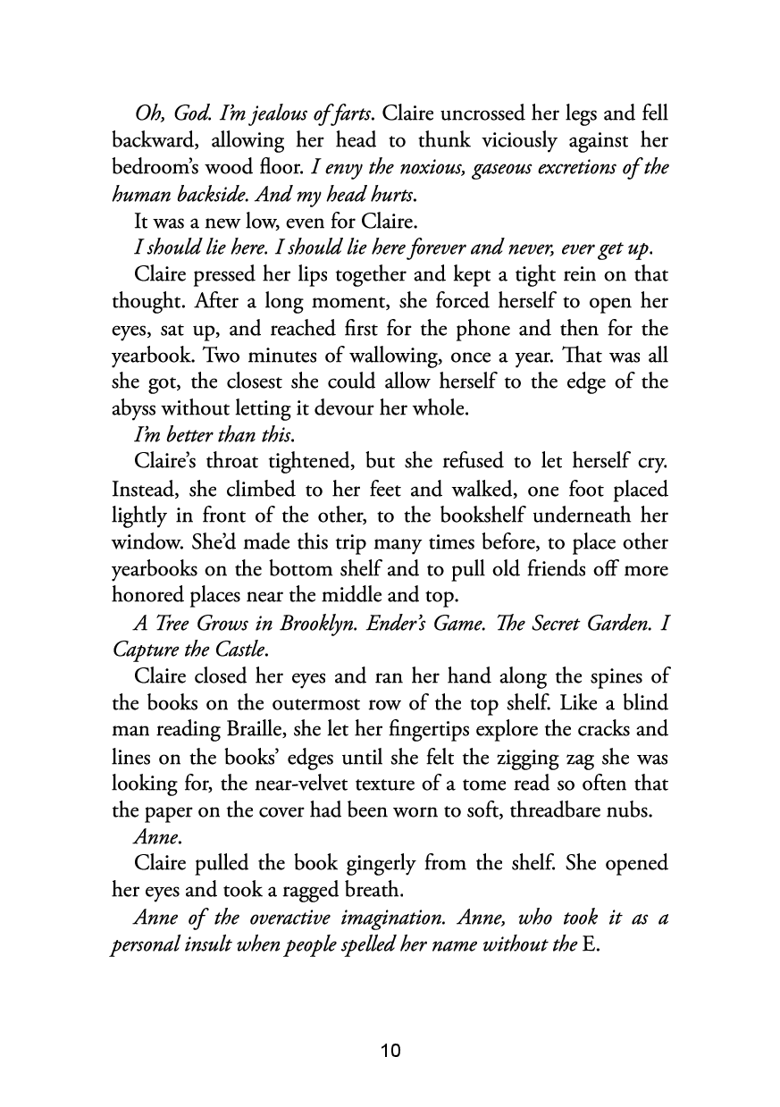 Picture of Nobody by Jennifer Lynn Barnes | Premium Paper | Matte Cover Novel