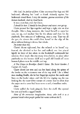 Picture of Nobody by Jennifer Lynn Barnes | Premium Paper | Matte Cover Novel