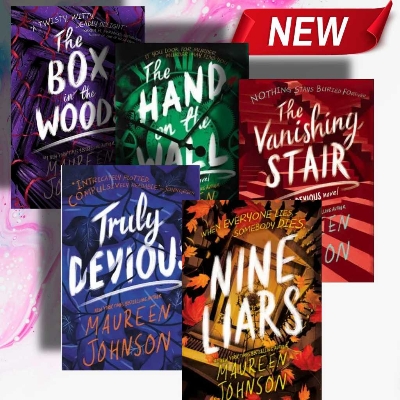 Picture of Truly Devious Series by Maureen Johnson- 5 Books (Premium Paper & Matte Lamination) Novel