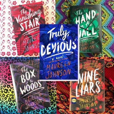 Picture of Truly Devious Series by Maureen Johnson- 5 Books (Premium Paper & Matte Lamination) Novel