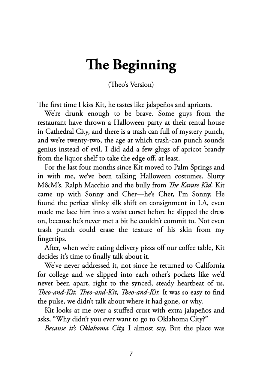 Picture of The Pairing by Casey McQuiston | Premium Paper | Matte Cover Novel