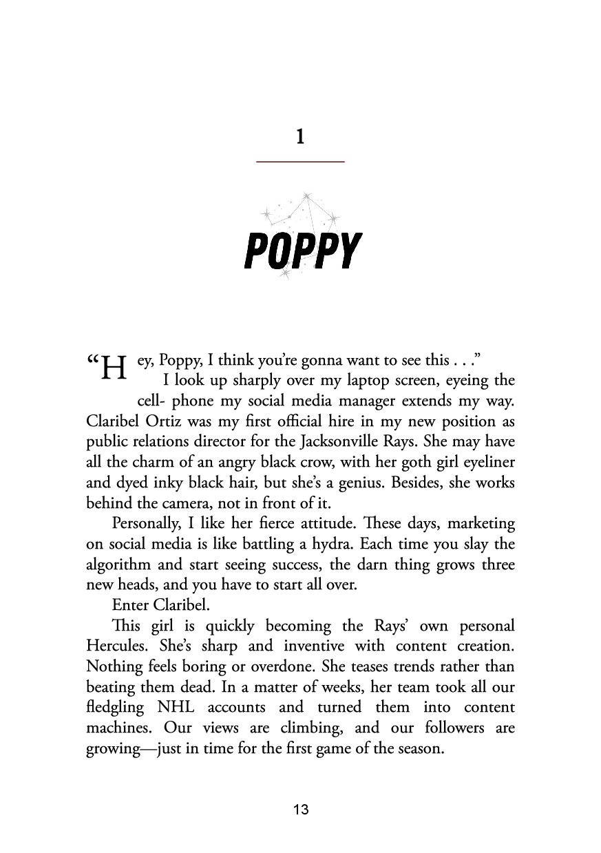 Picture of Pucking Sweet (Jacksonville Rays #3) by Emily Rath | Premium Paper | Matte Cover Novel