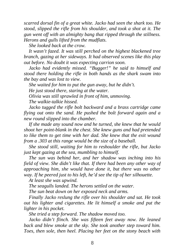 Picture of The Island by Adrian McKinty ( Premium Cover and Matte Cover ) Novel