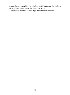 Picture of The Island by Adrian McKinty ( Premium Cover and Matte Cover ) Novel