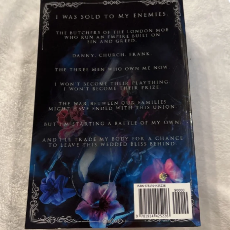 Picture of Forget-Me-Not Bombshell ( Mafia Wars #5 ) ( Book by Caroline Peckham ) ( Premium Paper and Matte Cover ) Novel