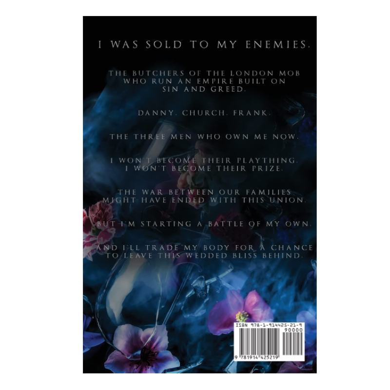 Picture of Forget-Me-Not Bombshell ( Mafia Wars #5 ) ( Book by Caroline Peckham ) ( Premium Paper and Matte Cover ) Novel