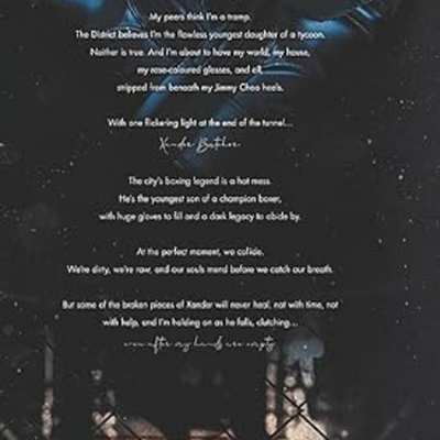 Picture of Their Broken Legend ( Kids of The District #6 ) by Nicci Harris ( Premium Paper and Matte Cover ) Novel