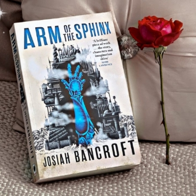 Picture of Arm of the Sphinx ( The Books of Babel #2 ) ( Book by Josiah Bancroft ) ( Premium Paper and Matte Cover ) Novel