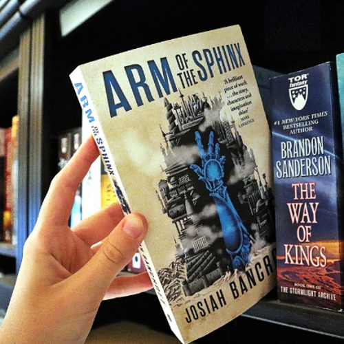 Picture of Arm of the Sphinx ( The Books of Babel #2 ) ( Book by Josiah Bancroft ) ( Premium Paper and Matte Cover ) Novel