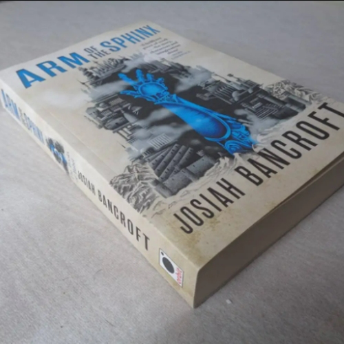 Picture of Arm of the Sphinx ( The Books of Babel #2 ) ( Book by Josiah Bancroft ) ( Premium Paper and Matte Cover ) Novel