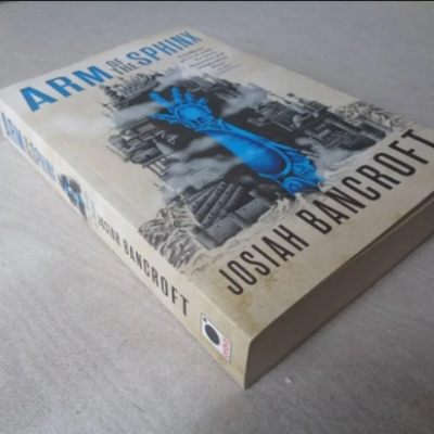 Picture of Arm of the Sphinx ( The Books of Babel #2 ) ( Book by Josiah Bancroft ) ( Premium Paper and Matte Cover ) Novel