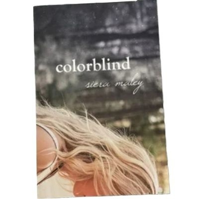 Picture of Colorblind ( Book by Siera Maley ) ( Premium Paper and Matte Cover ) Novel