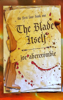 Picture of The Blade Itself (The First Law, #1) by Joe Abercrombie | Premium Paper | Matte Cover Novel