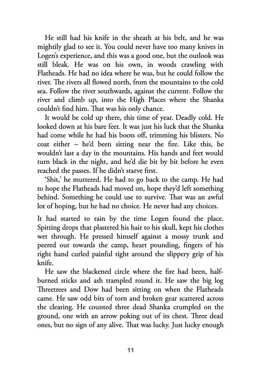 Picture of The Blade Itself (The First Law, #1) by Joe Abercrombie | Premium Paper | Matte Cover Novel