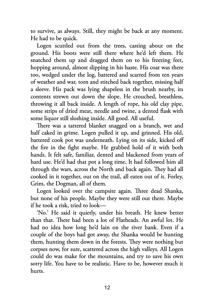 Picture of The Blade Itself (The First Law, #1) by Joe Abercrombie | Premium Paper | Matte Cover Novel