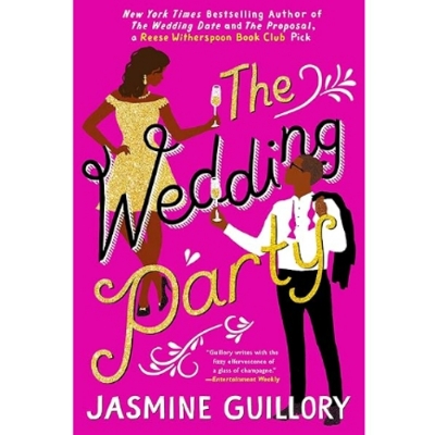 Picture of The Wedding Party ( The Wedding Date #3 ) ( Book by Jasmine Guillory ) ( Premium Print and Matte Lamination ) Novel