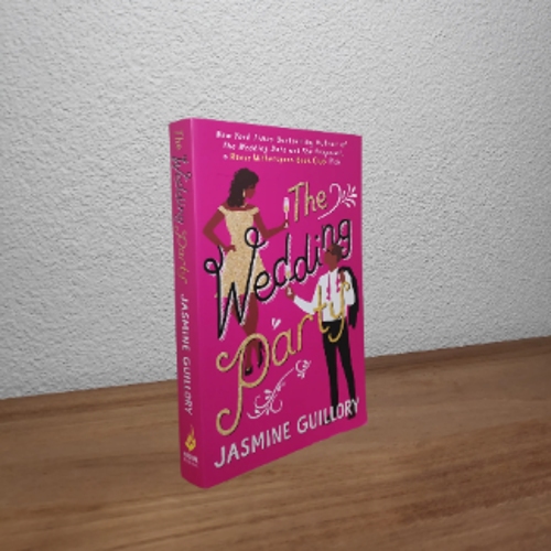 Picture of The Wedding Party ( The Wedding Date #3 ) ( Book by Jasmine Guillory ) ( Premium Print and Matte Lamination ) Novel