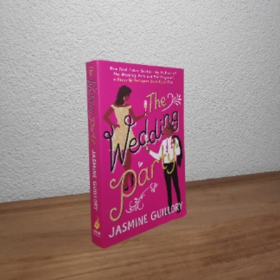 Picture of The Wedding Party ( The Wedding Date #3 ) ( Book by Jasmine Guillory ) ( Premium Print and Matte Lamination ) Novel