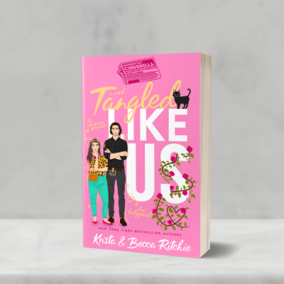 Picture of Tangled Like Us ( Like Us #4 ) ( Book by Krista Ritchie ) ( Premium Paper and Matte Cover ) Novel