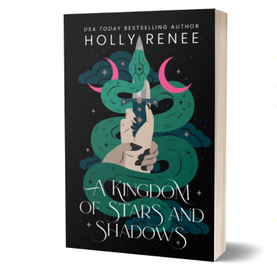 Picture of A Kingdom of Stars and Shadows ( Stars and Shadows #1 ) ( Book by Holly Renee ) ( Premium Paper and Matte Cover ) Novel