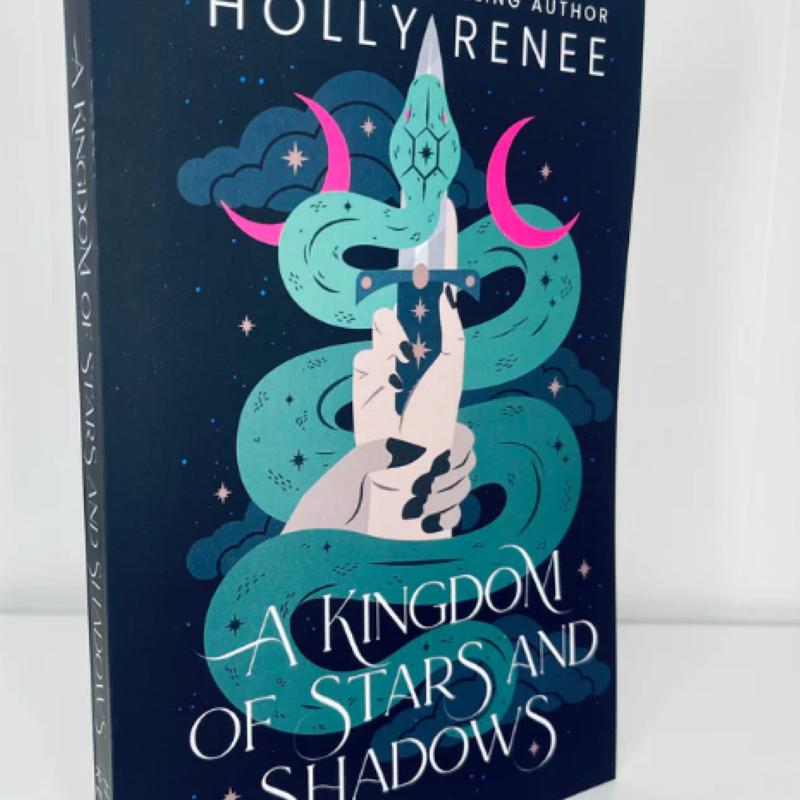 Picture of A Kingdom of Stars and Shadows ( Stars and Shadows #1 ) ( Book by Holly Renee ) ( Premium Paper and Matte Cover ) Novel