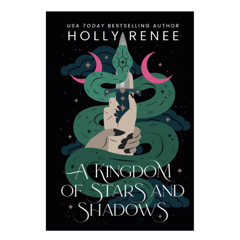 Picture of A Kingdom of Stars and Shadows ( Stars and Shadows #1 ) ( Book by Holly Renee ) ( Premium Paper and Matte Cover ) Novel