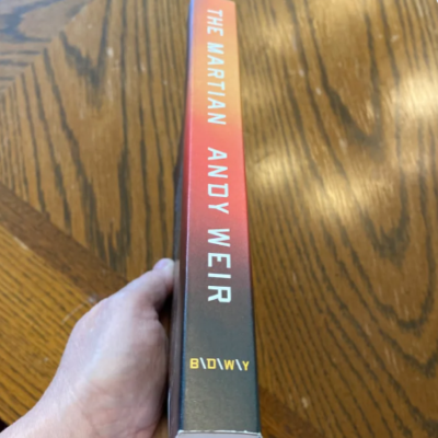 Picture of The Martian ( The Martian #1 ) ( Book by Andy Weir ) ( Premium Paper and Matte Cover ) Novel