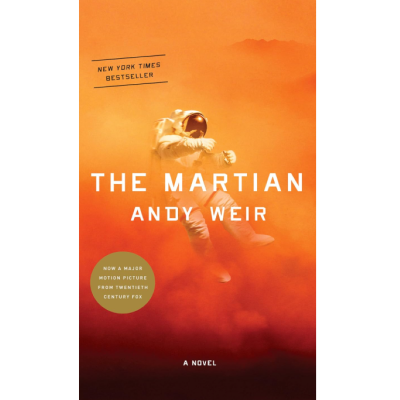 Picture of The Martian ( The Martian #1 ) ( Book by Andy Weir ) ( Premium Paper and Matte Cover ) Novel