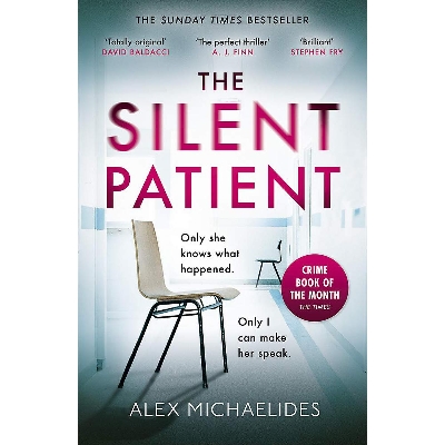 Picture of The Silent Patient by Alex Michaelides ( Premium paperand Matte cover ) Novel