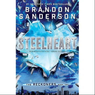 Picture of Steelheart ( The Reckoners #1 ) ( Book by Brandon Sanderson ) ( Premium Print and Matte Cover ) Novel