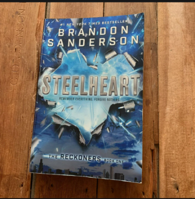Picture of Steelheart ( The Reckoners #1 ) ( Book by Brandon Sanderson ) ( Premium Print and Matte Cover ) Novel