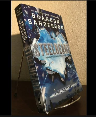 Picture of Steelheart ( The Reckoners #1 ) ( Book by Brandon Sanderson ) ( Premium Print and Matte Cover ) Novel