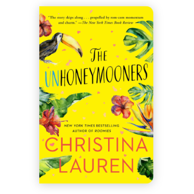 Picture of The Unhoneymooners by Christina Lauren ( Premium Papers and Matte Covers ) Novel