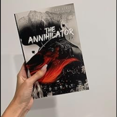 Picture of The Annihilator ( Dark Verse #5 ) by RuNyx |Premium paperback| ( Matte cover ) Novel