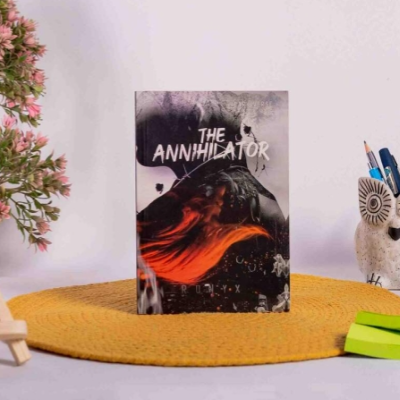 Picture of The Annihilator ( Dark Verse #5 ) by RuNyx |Premium paperback| ( Matte cover ) Novel