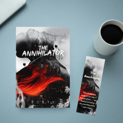 Picture of The Annihilator ( Dark Verse #5 ) by RuNyx |Premium paperback| ( Matte cover ) Novel