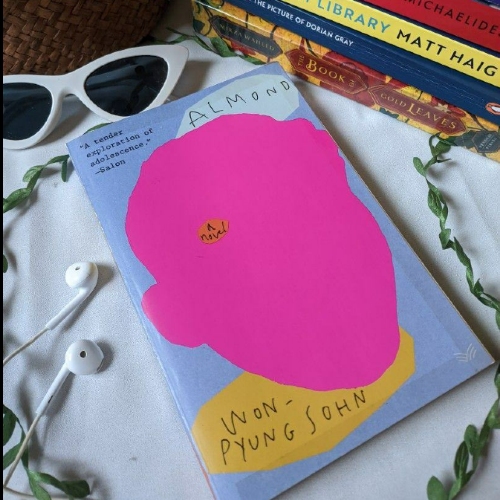 Picture of Almond ( Book by Sohn Won-Pyung ) ( Premium Paper and Matte Cover ) Novel