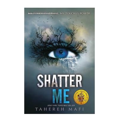 Picture of Shatter Me (Shatter Me #1) by Tahereh Mafi ( Premium Paper and Matte Cover) Novel