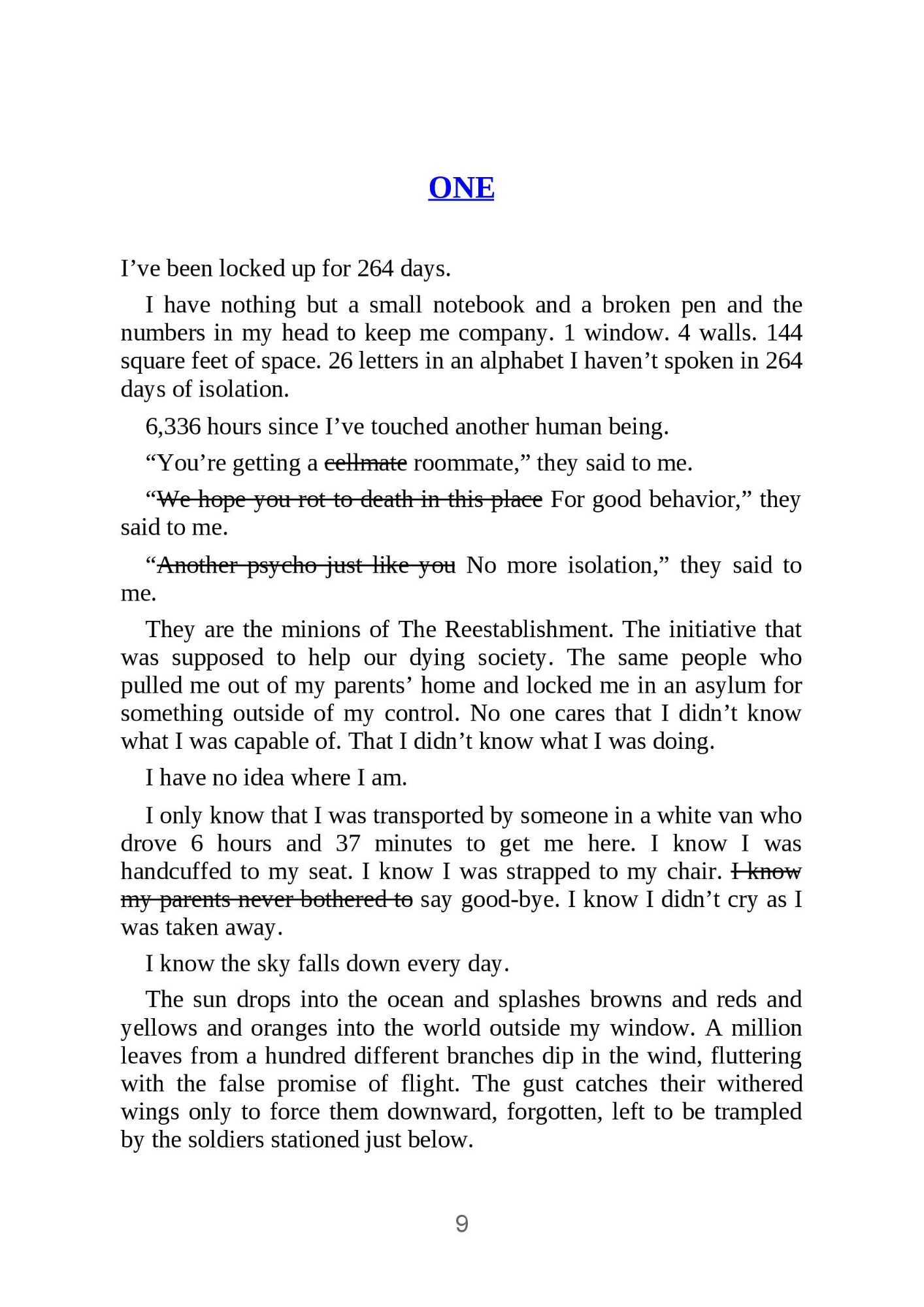 Picture of Shatter Me (Shatter Me #1) by Tahereh Mafi ( Premium Paper and Matte Cover) Novel