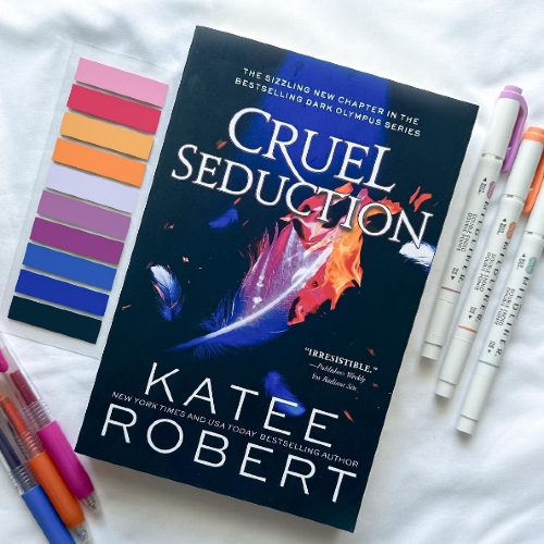 Picture of Cruel Seduction ( Dark Olympus #5 ) ( Book by Katee Robert ) ( Premium Paper and Matte Cover ) Novel