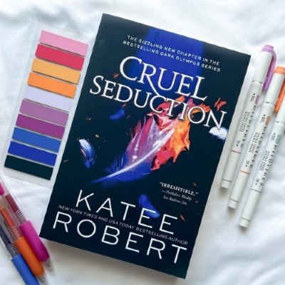 Picture of Cruel Seduction ( Dark Olympus #5 ) ( Book by Katee Robert ) ( Premium Paper and Matte Cover ) Novel