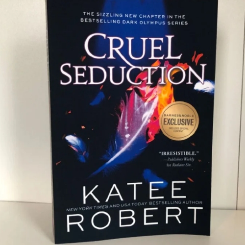 Picture of Cruel Seduction ( Dark Olympus #5 ) ( Book by Katee Robert ) ( Premium Paper and Matte Cover ) Novel